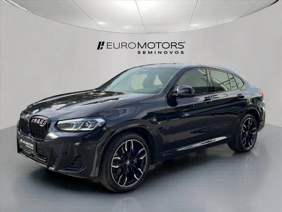 BMW X4 3.0 TWINPOWER GASOLINA M40I STEPTRONIC BMW X4 3.0 TWINPOWER GASOLINA M40I STEPTRONIC